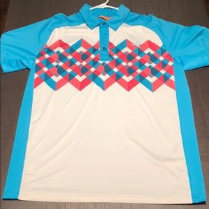 Puma Cool Cell Golf Polo with Graphic